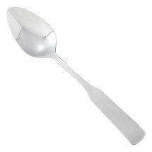 Winco 0025-01 Houston Heavy Weight Satin Finish Stainless Steel Teaspoon (12/Pack)