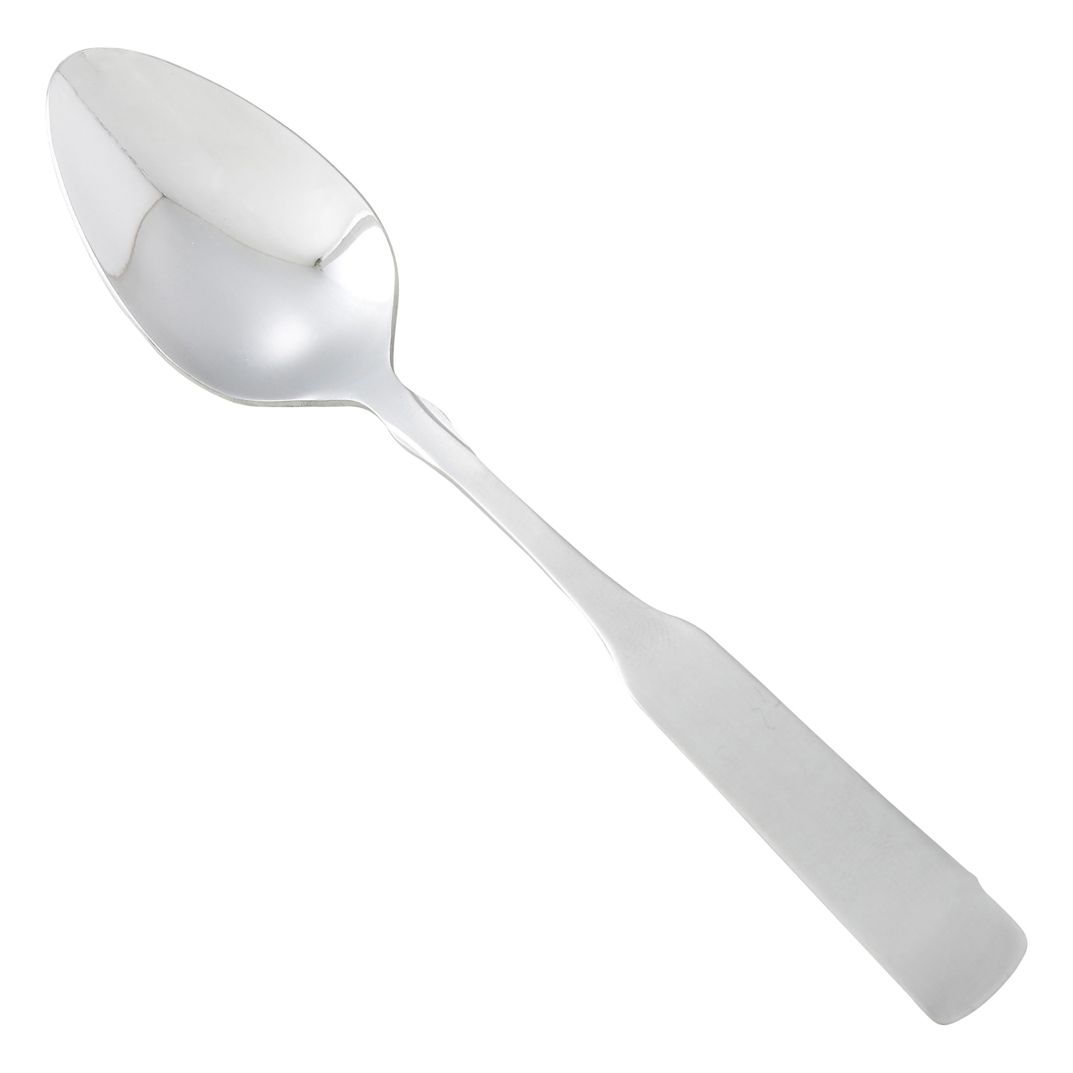 Winco 0025-01 Houston Heavy Weight Satin Finish Stainless Steel Teaspoon (12/Pack)