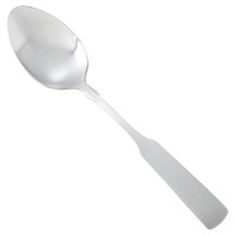 Winco 0025-03 Houston Heavy Weight Satin Finish Stainless Steel Dinner Spoon (12/Pack)