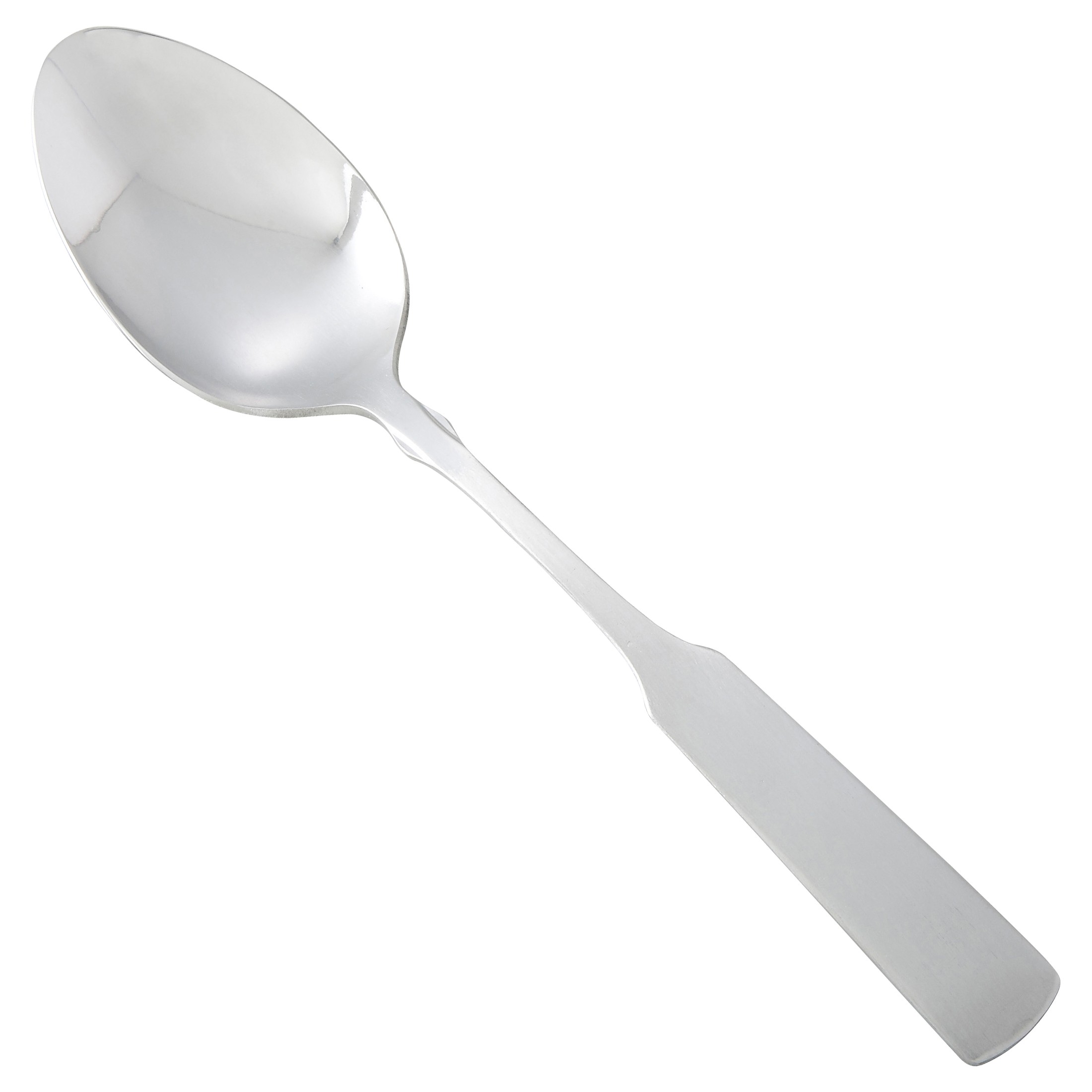 Winco 0025-03 Houston Heavy Weight Satin Finish Stainless Steel Dinner Spoon (12/Pack)