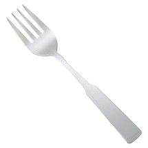Winco 0025-06 Houston Heavy Weight Satin Finish Stainless Steel Salad Fork (12/Pack)