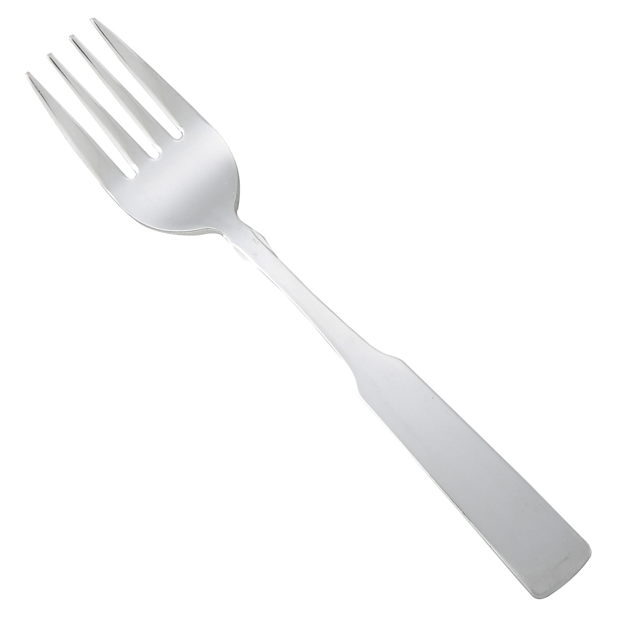 Winco 0025-06 Houston Heavy Weight Satin Finish Stainless Steel Salad Fork (12/Pack)