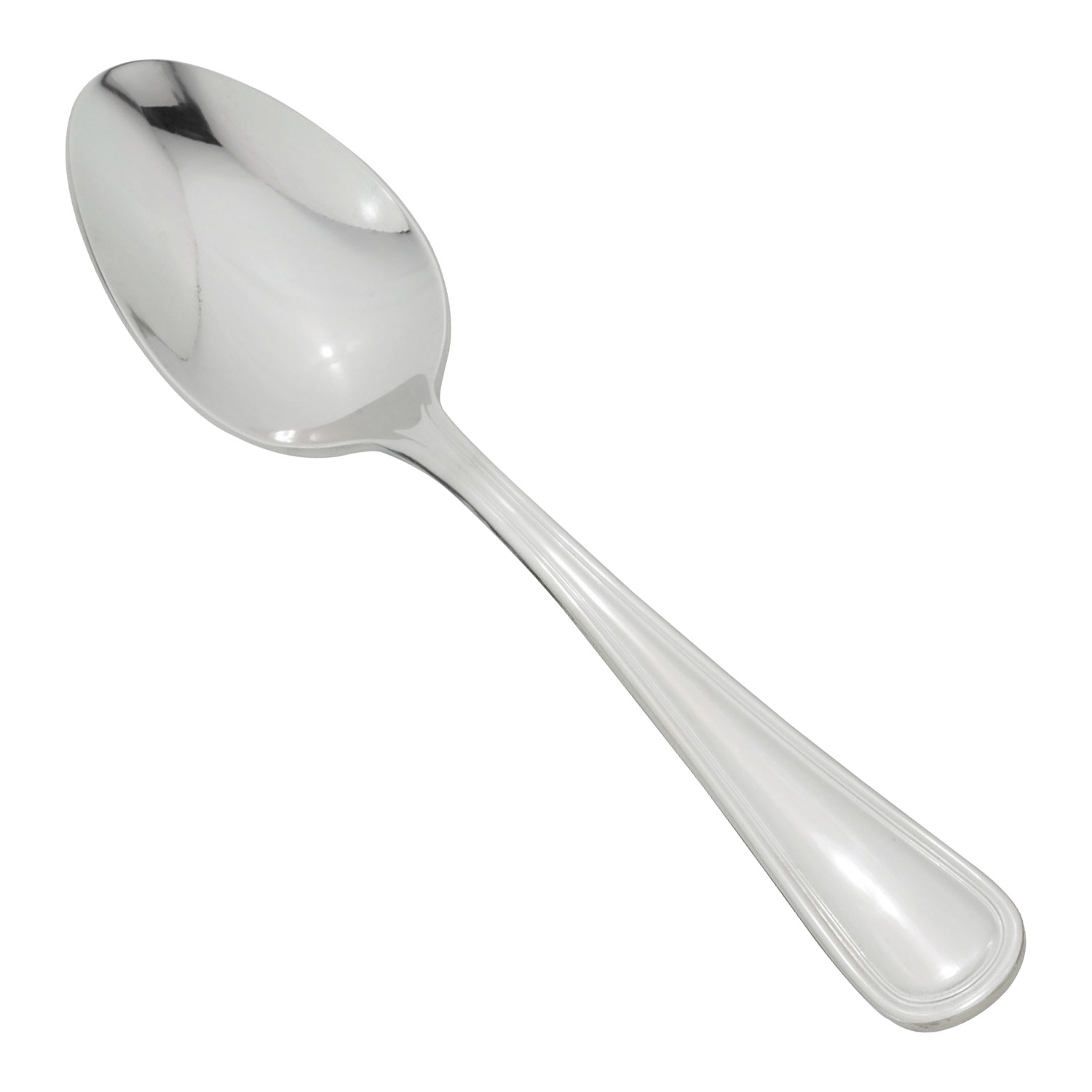 Winco 0030-01 Shangarila Extra Heavy Stainless Steel Teaspoon (12/Pack)