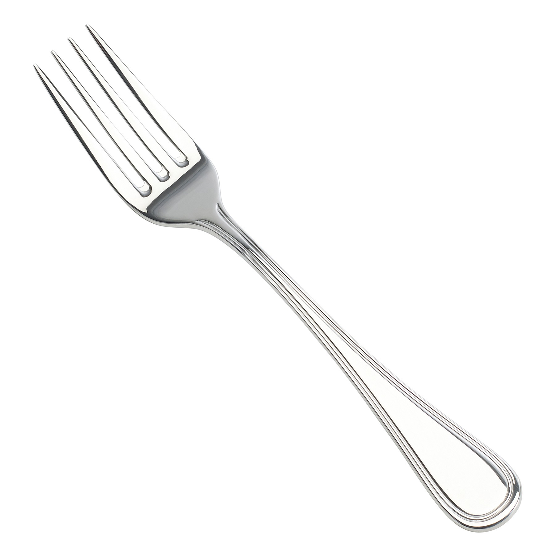 Winco 0030-051 Shangarila Extra Heavyweight Dinner Fork 7-1/2" (12/Pack)