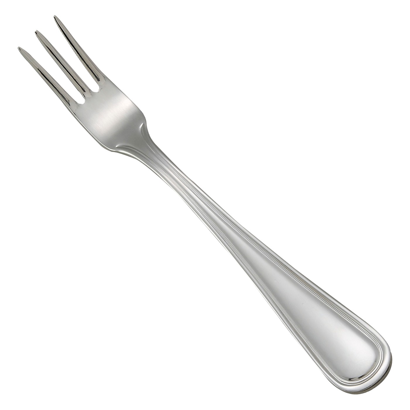 Winco 0030-07 Shangarila Extra Heavy Stainless Steel Oyster Fork (12/Pack)