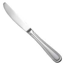Winco 0030-08 Shangarila Extra Heavy Stainless Steel Dinner Knife (12/Pack)