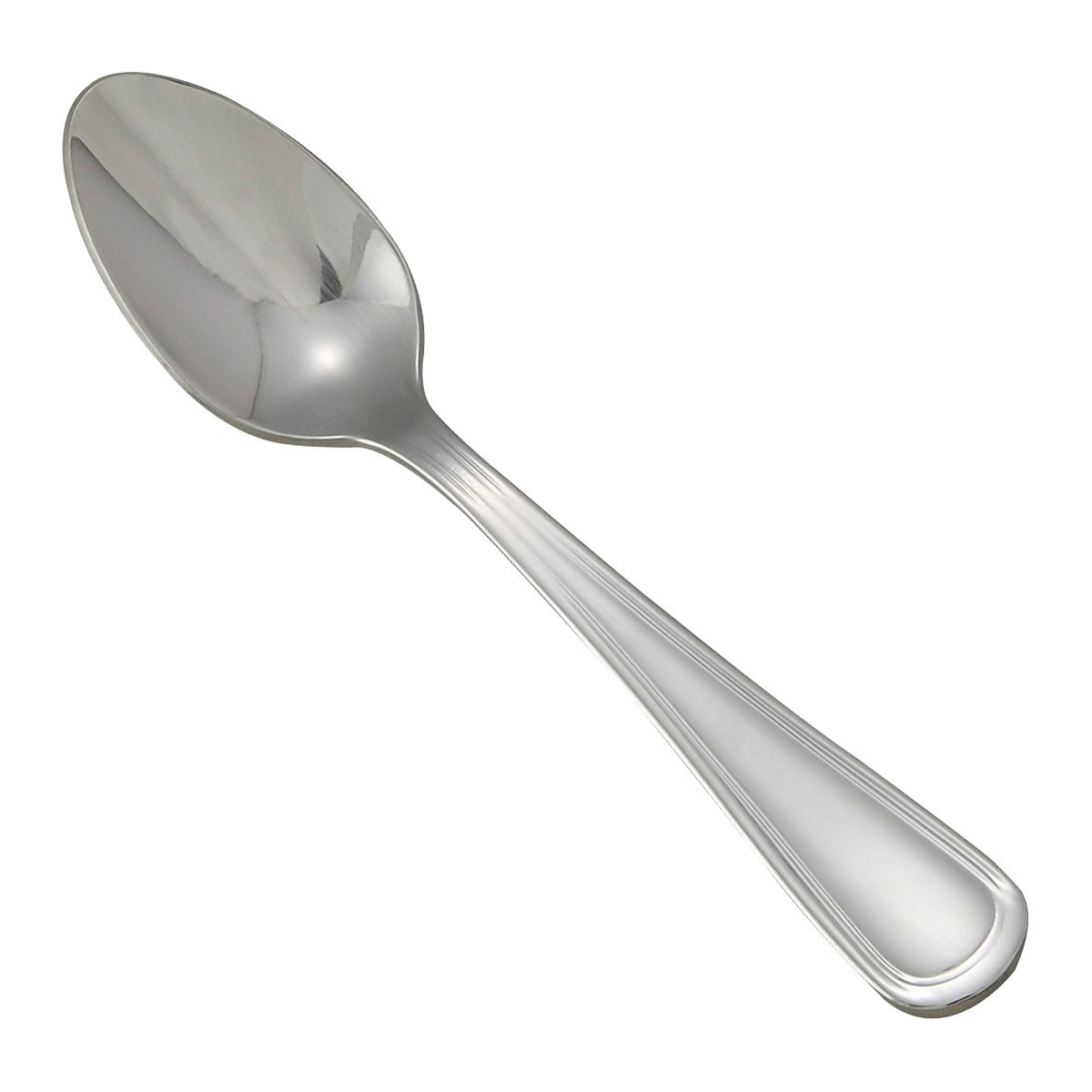 Winco 0030-09 Shangarila Extra Heavy Stainless Steel Demitasse Spoon (12/Pack)