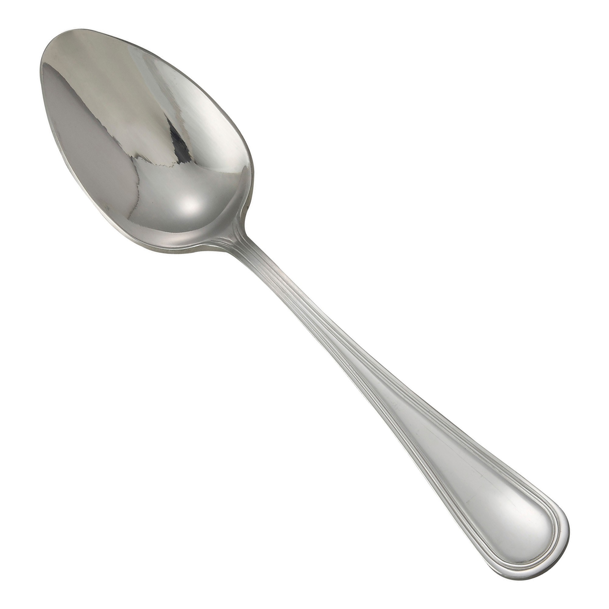 Winco 0030-10 Shangarila Extra Heavy Stainless Steel European Table Spoon (12/Pack)