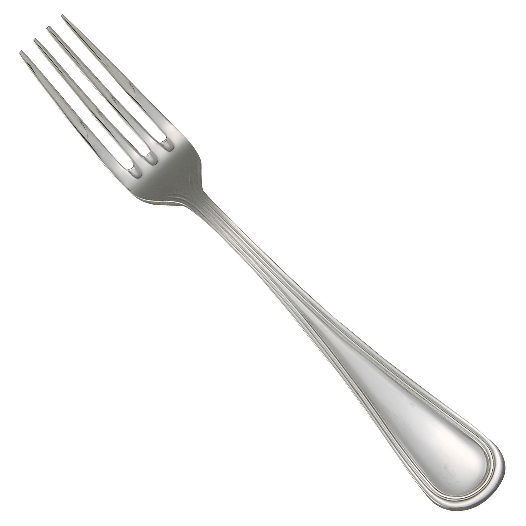 Winco 0030-11 Shangarila Extra Heavy Stainless Steel European Table Fork (12/Pack)
