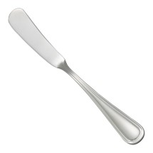 Winco 0030-12 Shangarila Extra Heavy Stainless Steel Butter Spreader (12/Pack)