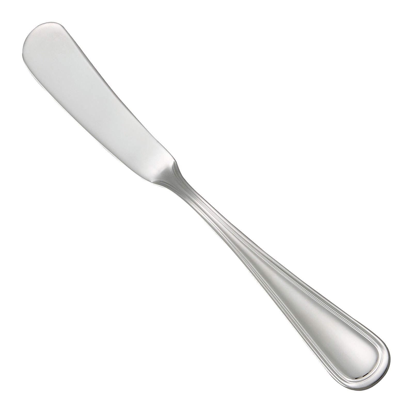 Winco 0030-12 Shangarila Extra Heavy Stainless Steel Butter Spreader (12/Pack)