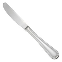 Winco 0030-15 Shangarila Extra Heavy Hollow Handle Stainless Steel Table Knife (12/Pack)