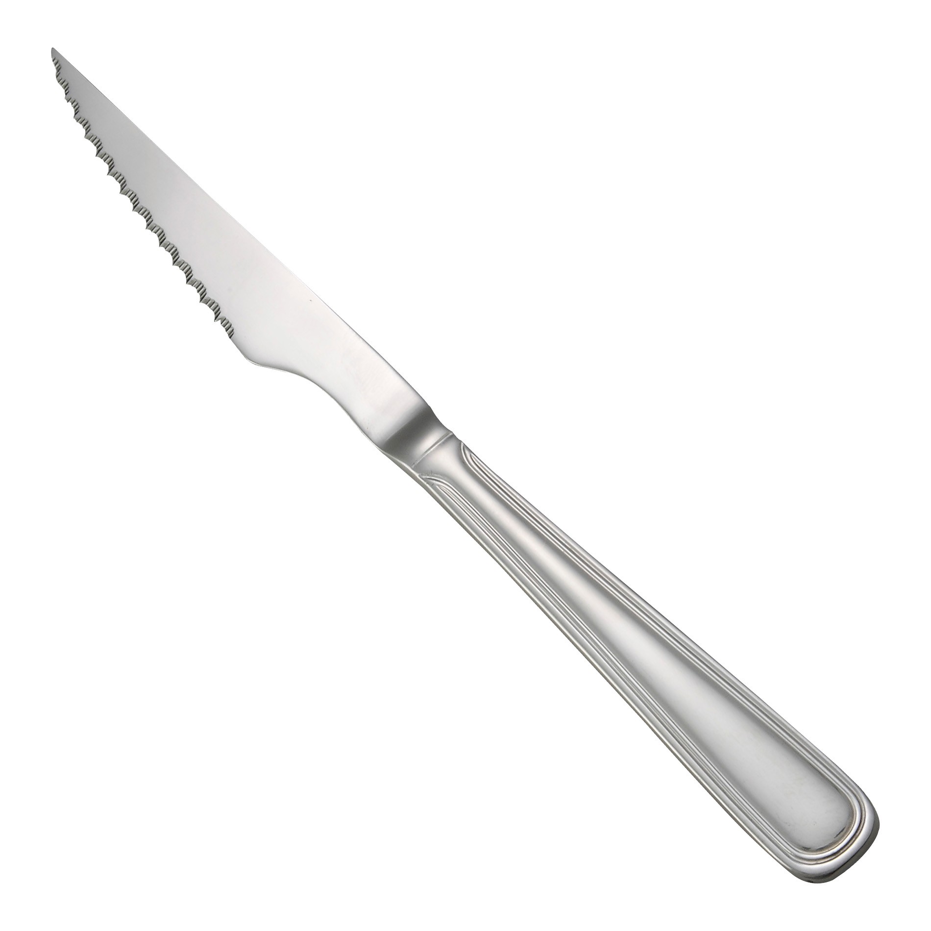 Winco 0030-16 Shangarila Steak Knife Pointed Tip (12/Pack)