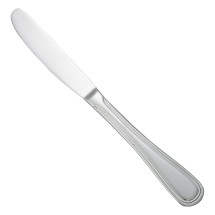 Winco 0030-19 Shangarila Extra Heavy Stainless Steel European Salad Knife (12/Pack)