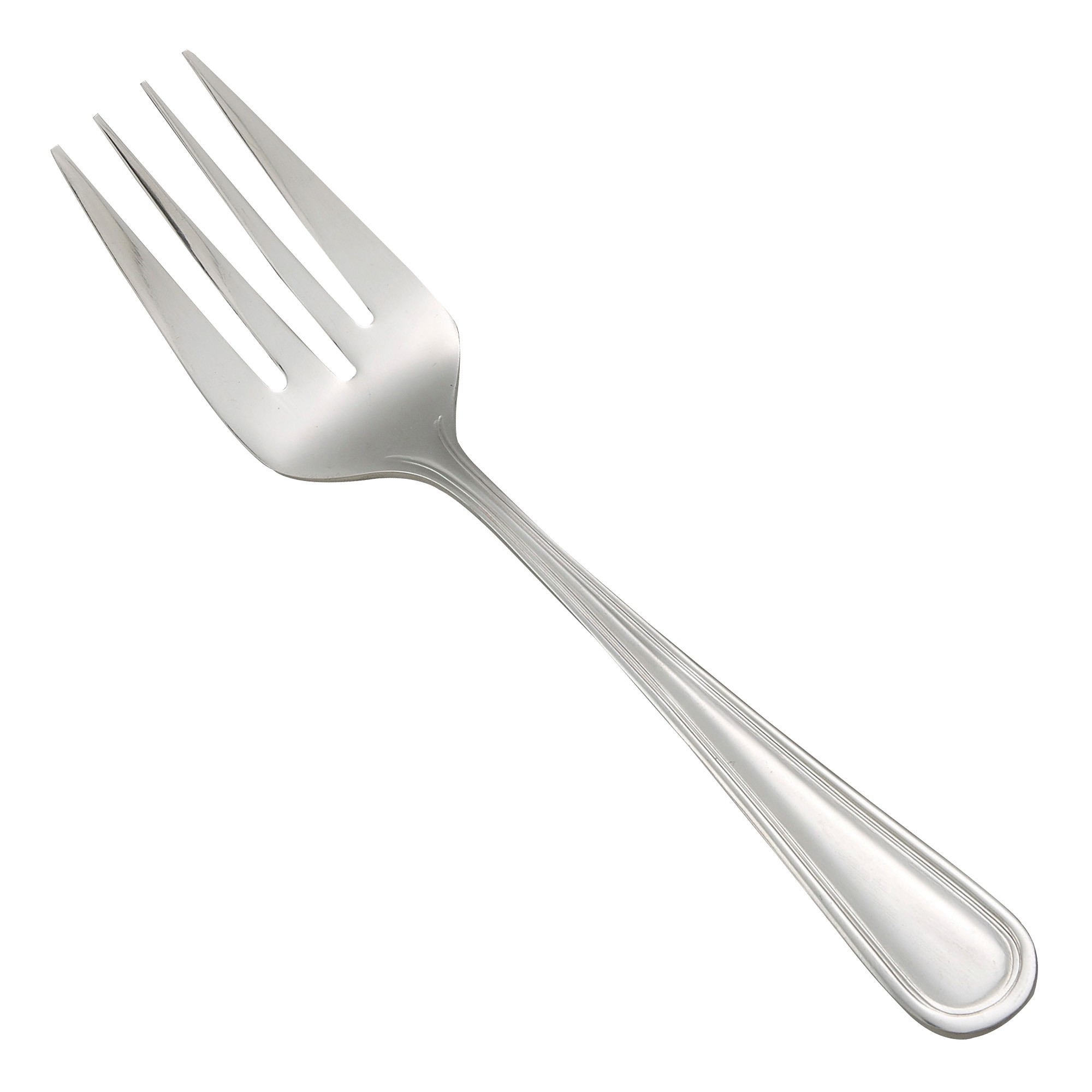 Winco 0030-22 Shangarila Stainless Steel Cold Meat Fork 8-1/2" (12/Pack)