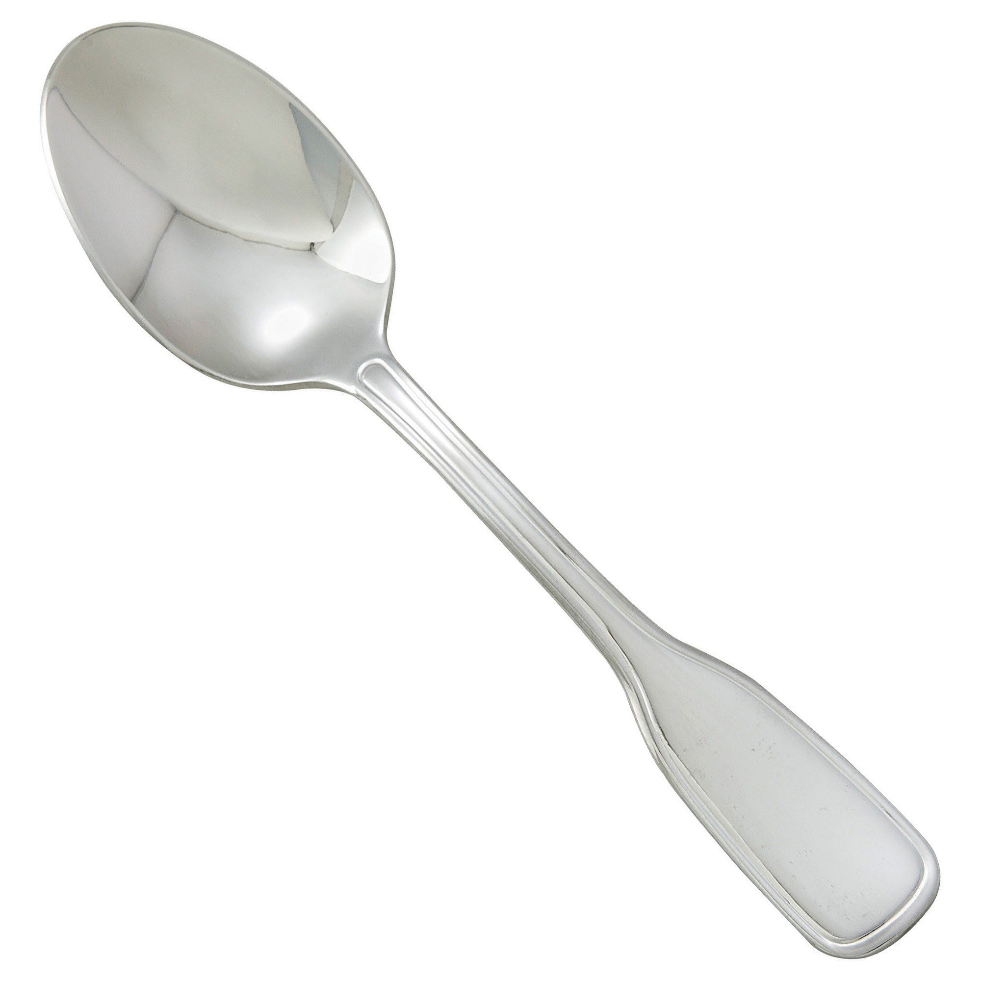Winco 0033-01 Oxford Extra Heavy Stainless Steel Teaspoon (12/Pack)