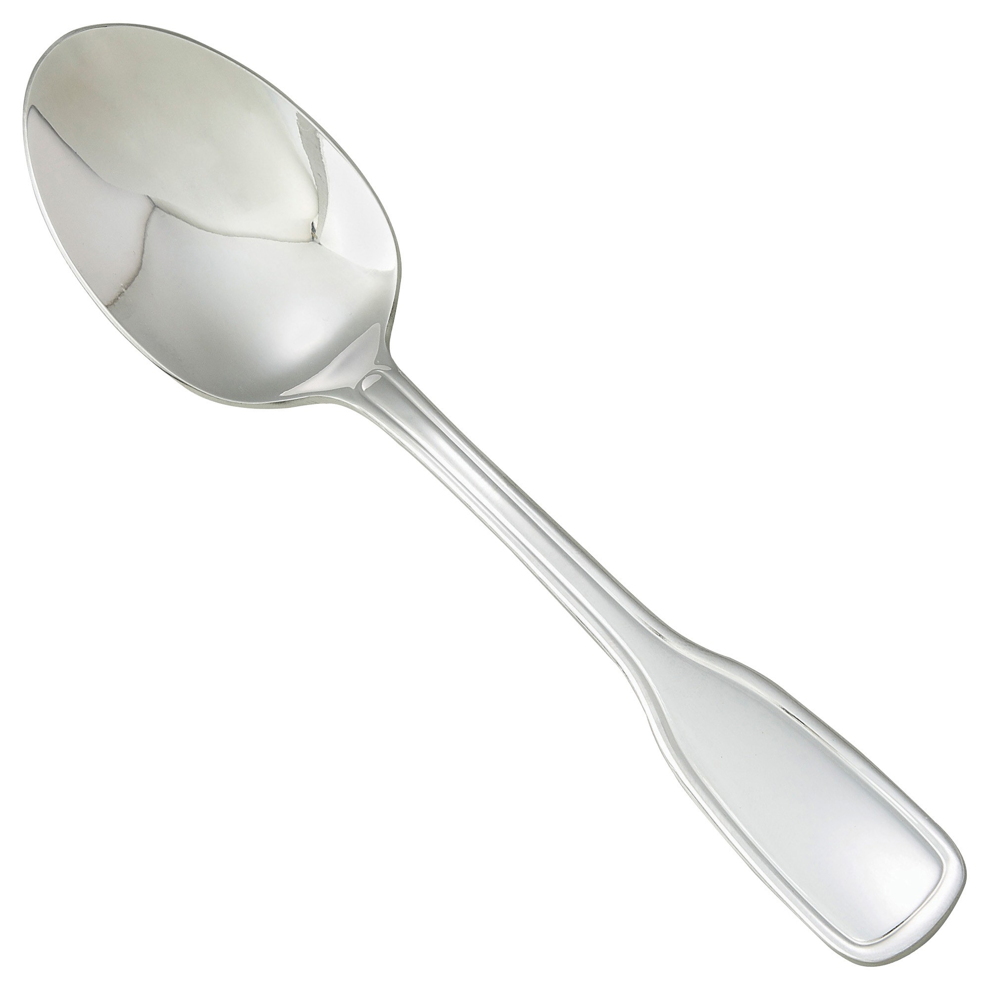 Winco 0033-03 Oxford Extra Heavy Stainless Steel Dinner Spoon (12/Pack)
