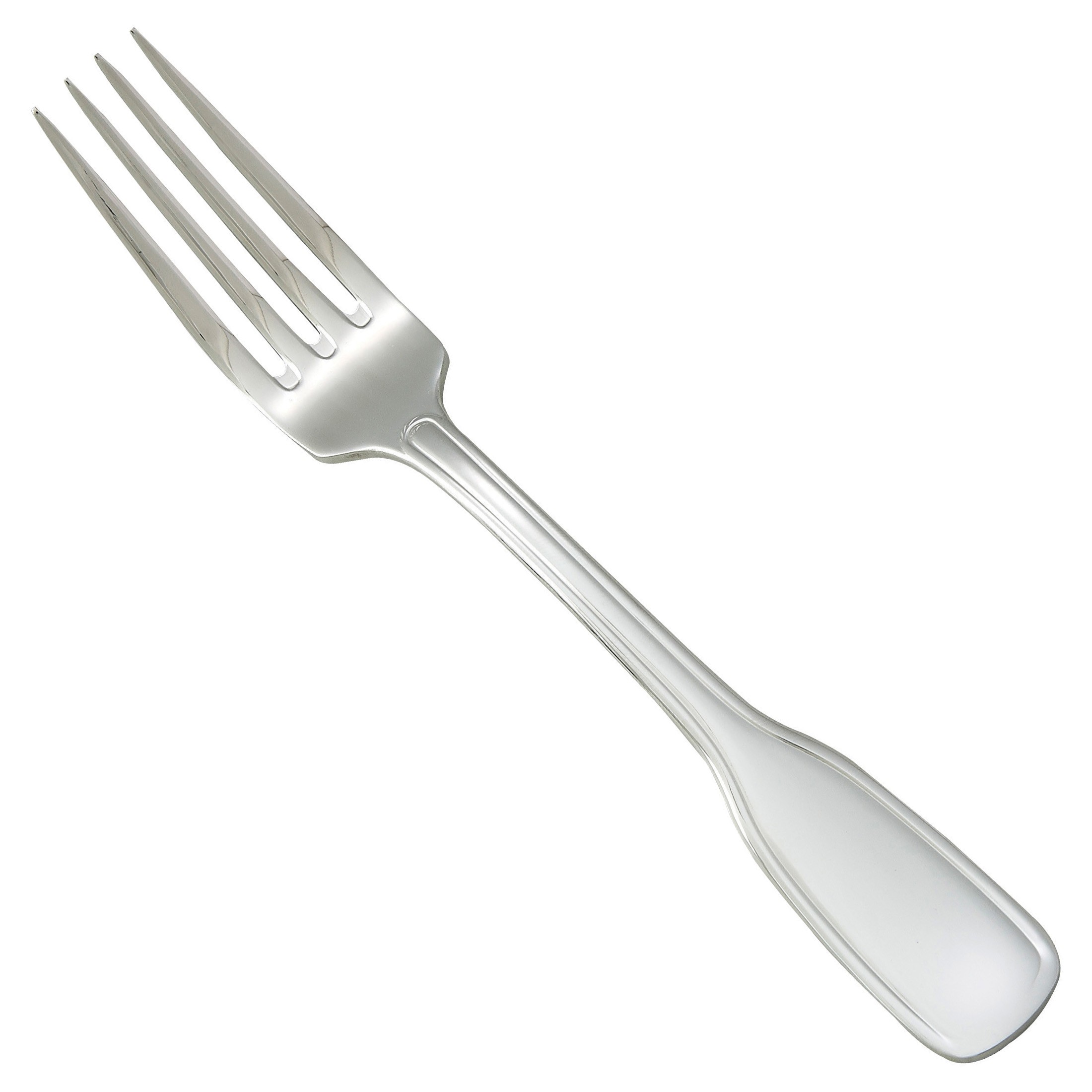 Winco 0033-05 Oxford Extra Heavy Stainless Steel Dinner Fork (12/Pack)