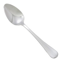 Winco 0034-01 Stanford Extra Heavy Stainless Steel Teaspoon (12/Pack)