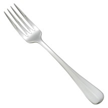 Winco 0034-05 Stanford Extra Heavy Stainless Steel Dinner Fork (12/Pack)