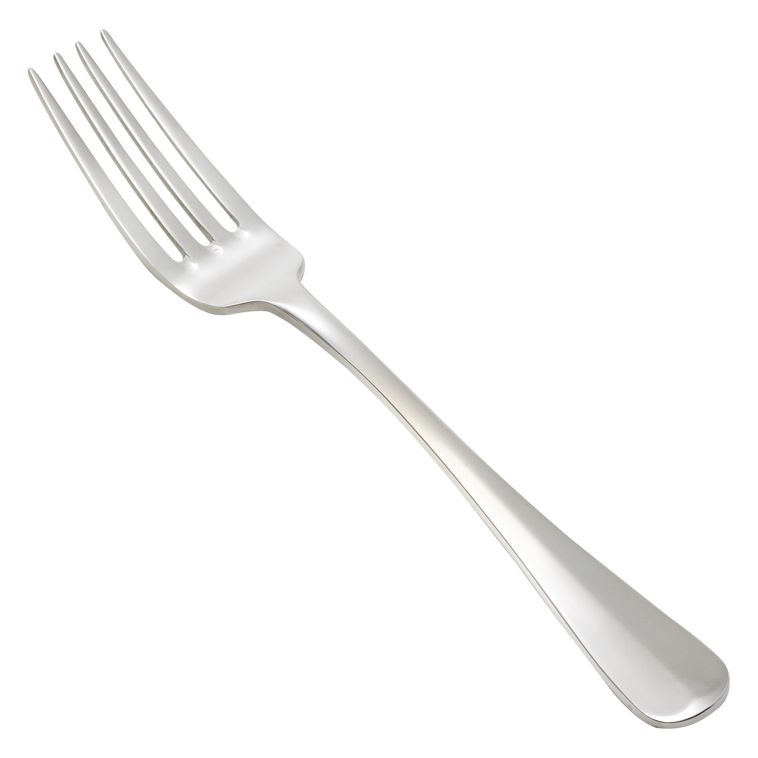 Winco 0034-051 Stanford Extra Heavy Weight 18/8 Stainless Steel Dinner Fork (12/Pack)