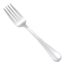 Winco 0034-06 Stanford Extra Heavy Stainless Steel Salad Fork (12/Pack)
