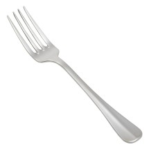 Winco 0034-061 Stanford Extra Heavy Weight 18/8 Stainless Steel Salad Fork (12/Pack)
