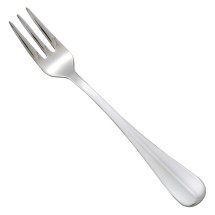 Winco 0034-07 Stanford Extra Heavy Stainless Steel Oyster Fork (12/Pack)