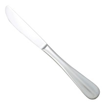 Winco 0034-08 Stanford Extra Heavy Stainless Steel Dinner Knife (12/Pack)