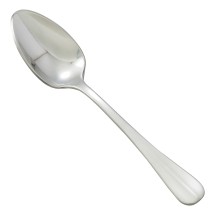 Winco 0034-09 Stanford Extra Heavy Stainless Steel Demitasse Spoon (12/Pack)