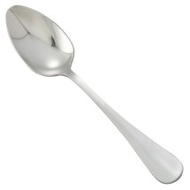 Winco 0034-10 Stanford Extra Heavy Stainless Steel European Table Spoon (12/Pack)