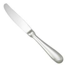 Winco 0034-15 Stanford Extra Heavy Stainless Steel Hollow Handle Dinner Knife (12/Pack)