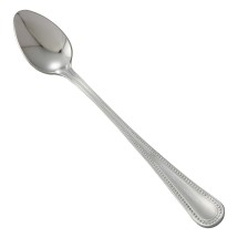 Winco 0036-02 Deluxe Pearl Extra Heavy Stainless Steel Iced Teaspoon (12/Pack)