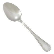 Winco 0036-03 Deluxe Pearl Extra Heavy Stainless Steel Dinner Spoon (12/Pack)