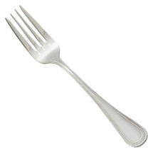 Winco 0036-06 Deluxe Pearl Extra Heavy Stainless Steel Salad Fork (12/Pack)