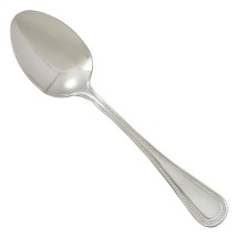 Winco 0036-10 Deluxe Pearl Extra Heavy Stainless Steel European Table Spoon (12/Pack)