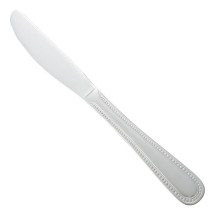 Winco 0036-16 Deluxe Pearl Extra Heavy Stainless Steel Salad Knife (12/Pack)