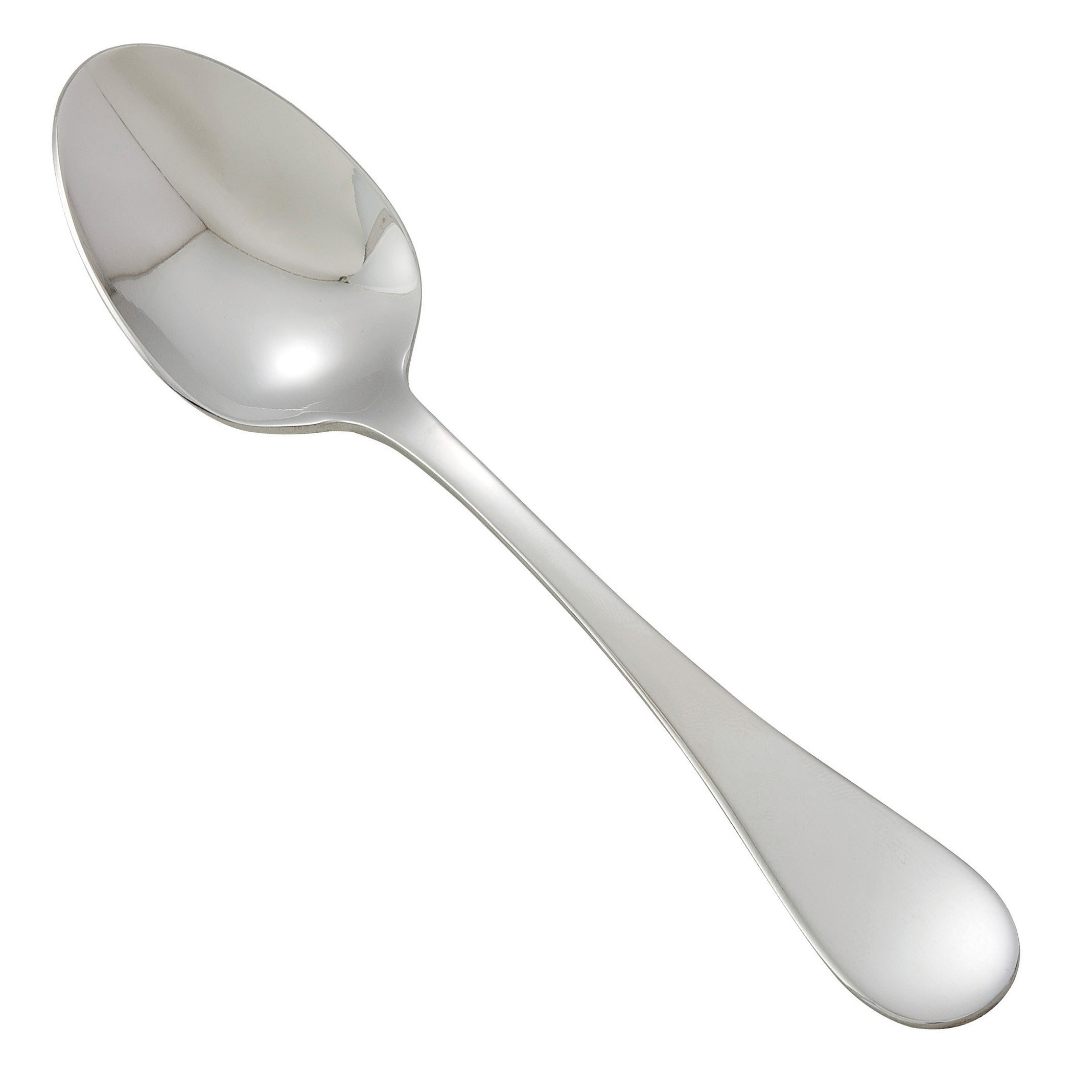 Winco 0037-01 Venice Extra Heavy Stainless Steel Teaspoon (12/Pack)