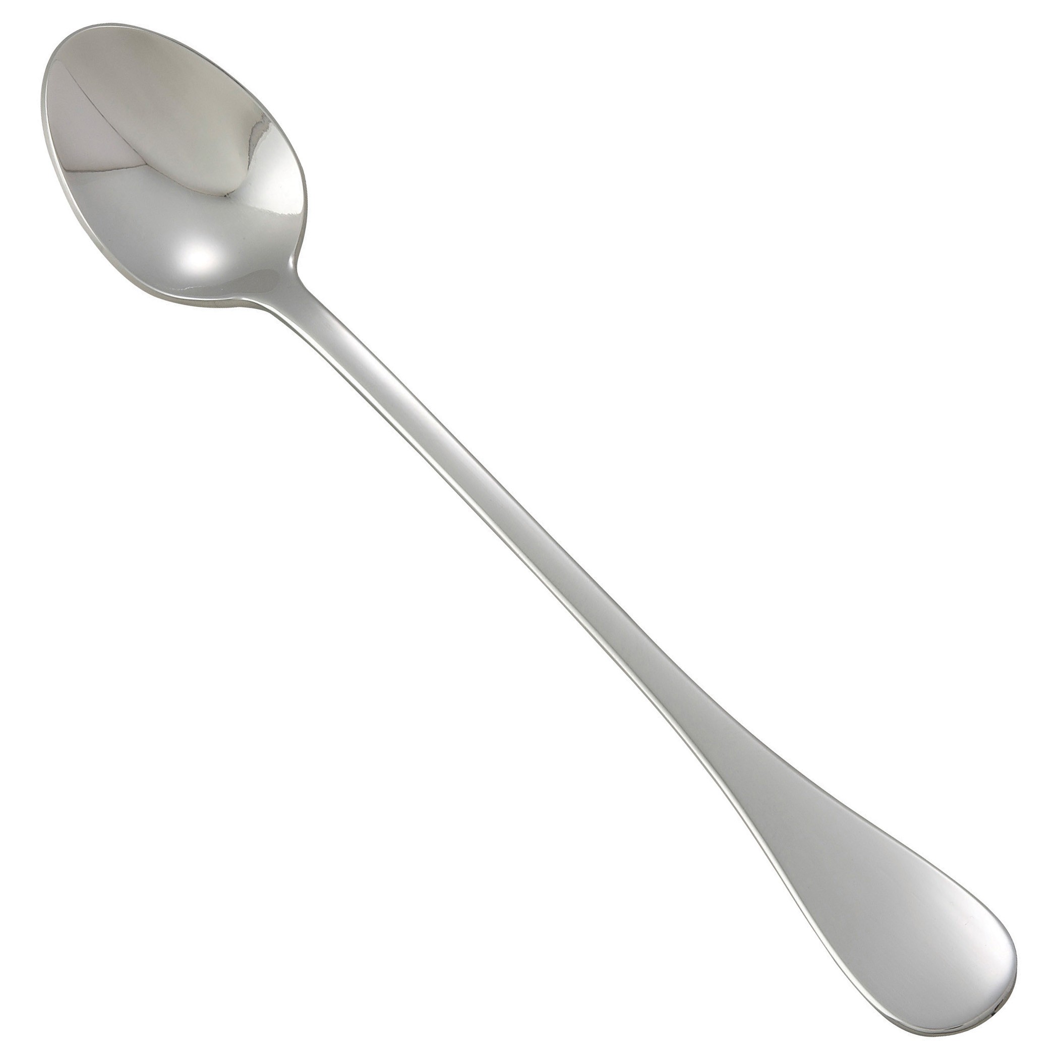 Winco 0037-02 Venice Extra Heavy Stainless Steel Iced Teaspoon (12/Pack)