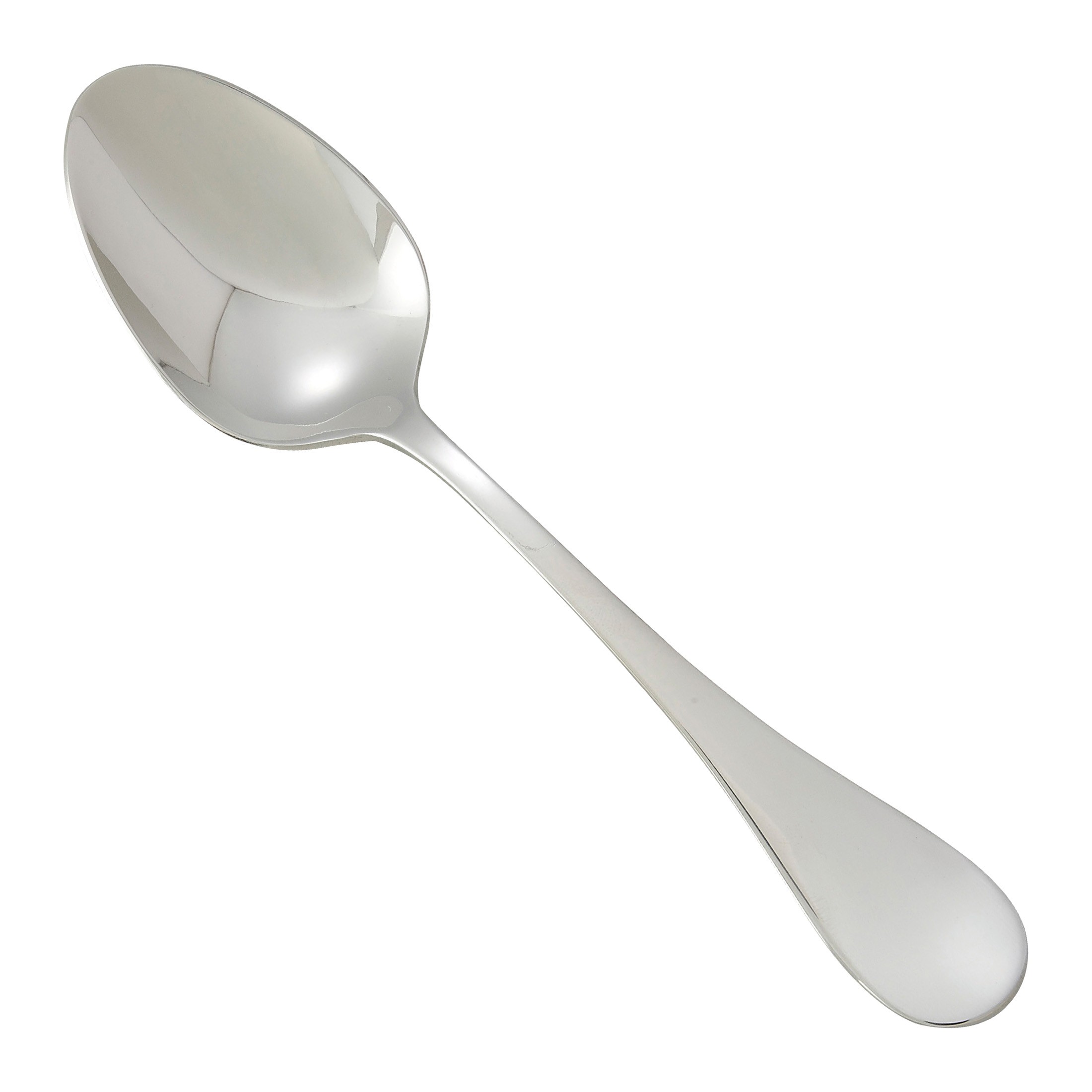 Winco 0037-03 Venice Extra Heavy Stainless Steel Dinner Spoon (12/Pack)
