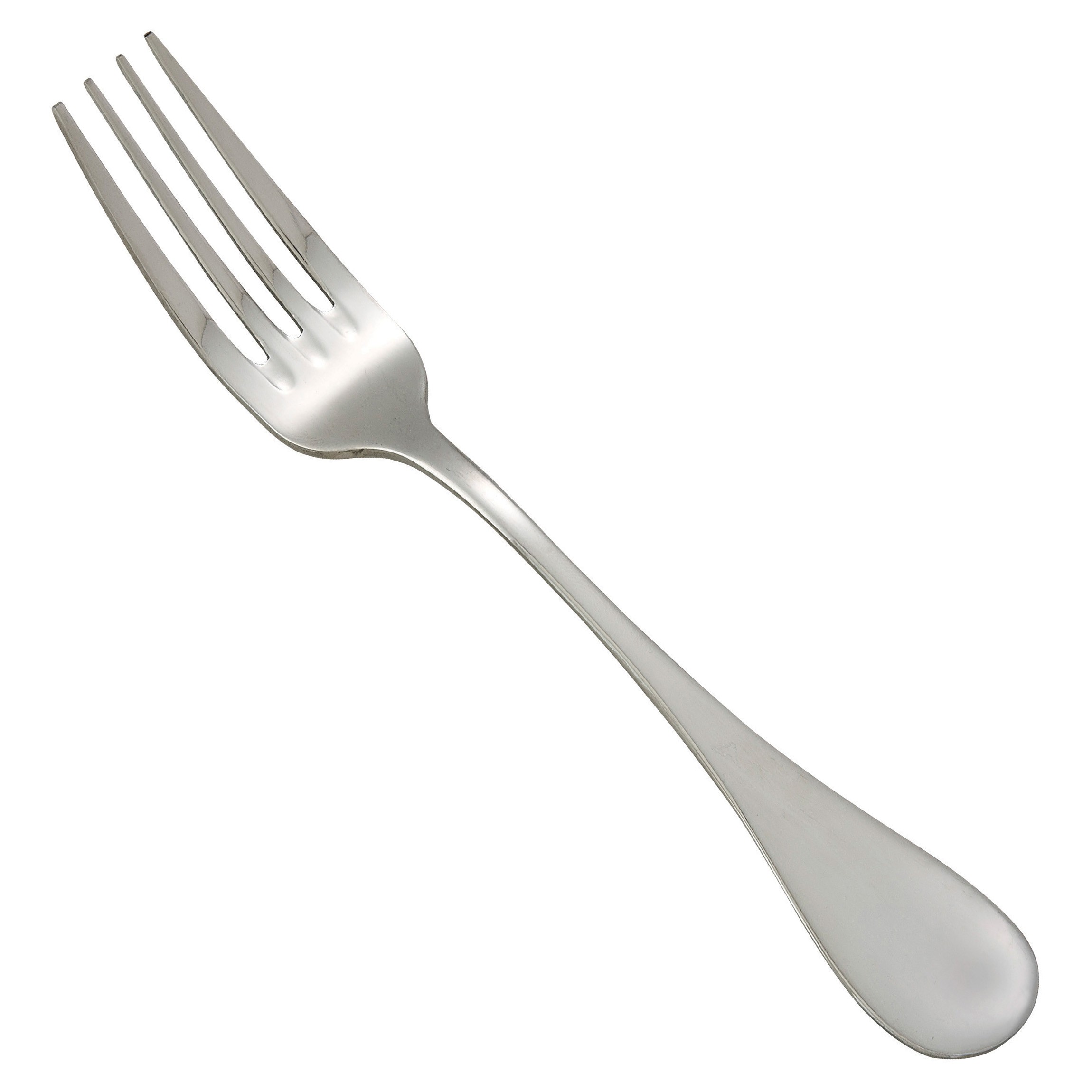 Winco 0037-05 Venice Extra Heavy Stainless Steel Dinner Fork (12/Pack)