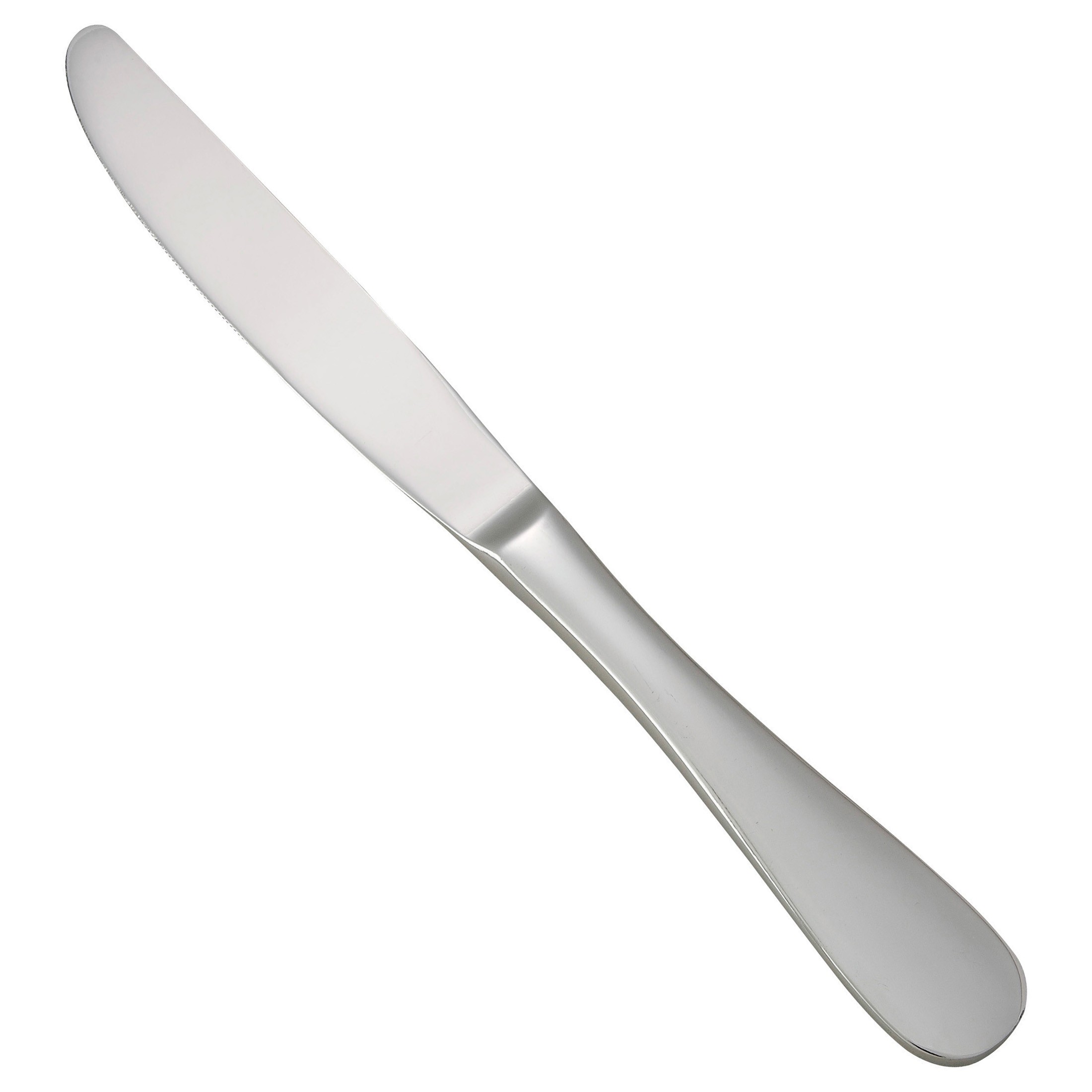 Winco 0037-08 Venice Extra Heavy Stainless Steel Dinner Knife (12/Pack)