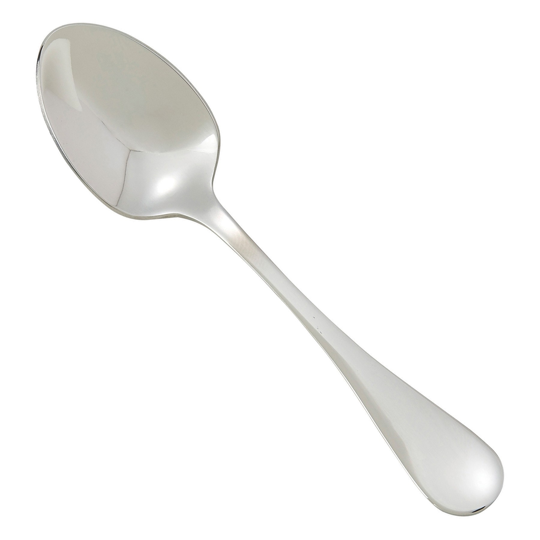 Winco 0037-09 Venice Extra Heavy Stainless Steel Demitasse Spoon (12/Pack)