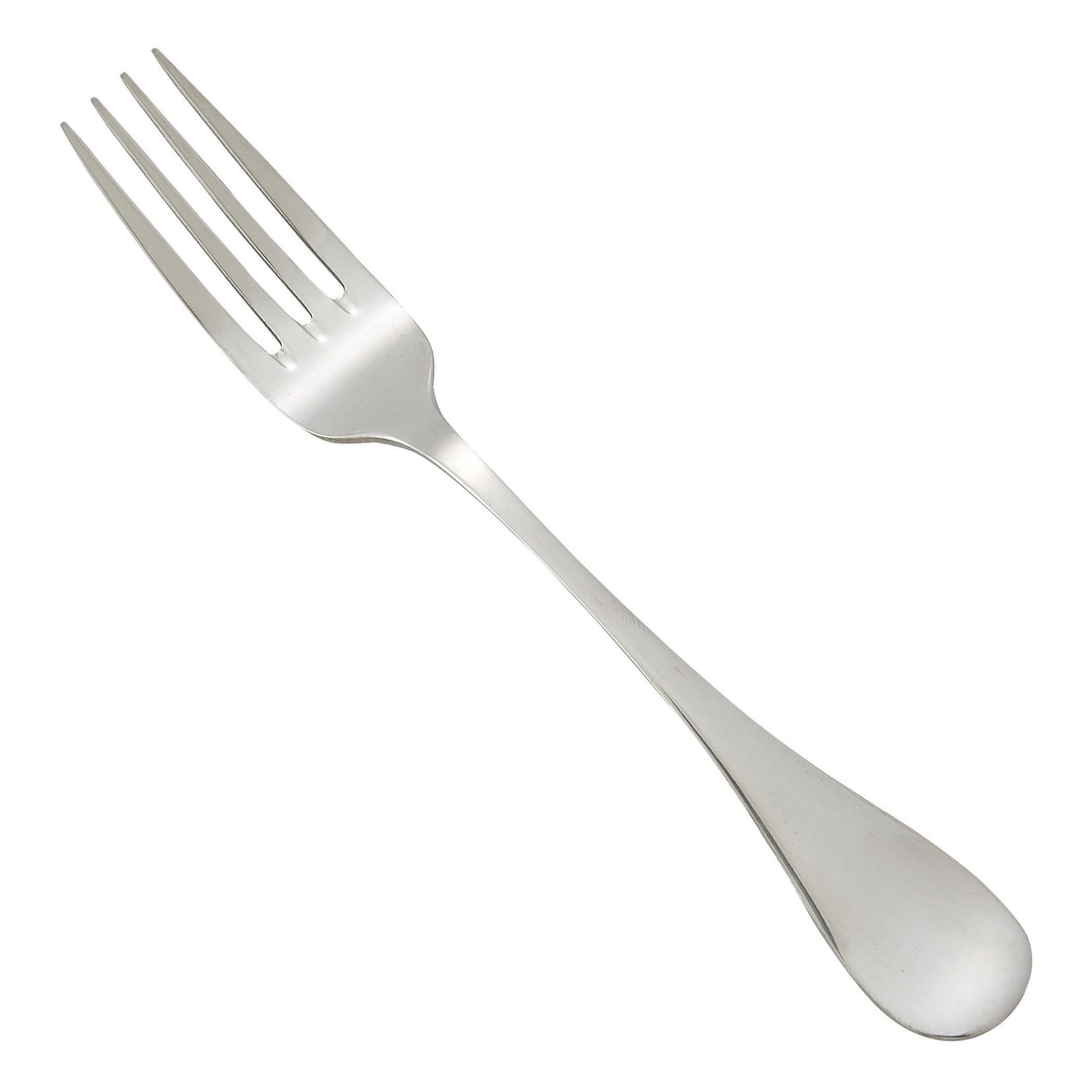 Winco 0037-11 Venice Extra Heavy Stainless Steel European Table Fork (12/Pack)