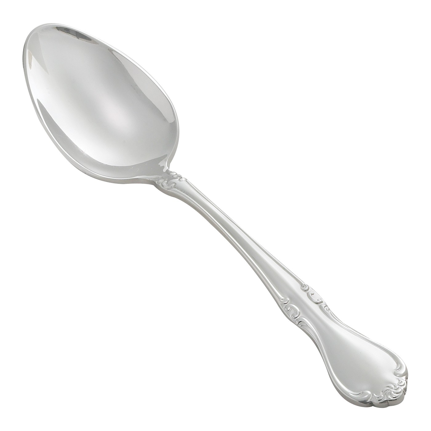Winco 0039-03 Chantelle Extra Heavy Weight Stainless 18/10 Dinner Spoon (12/Pack)