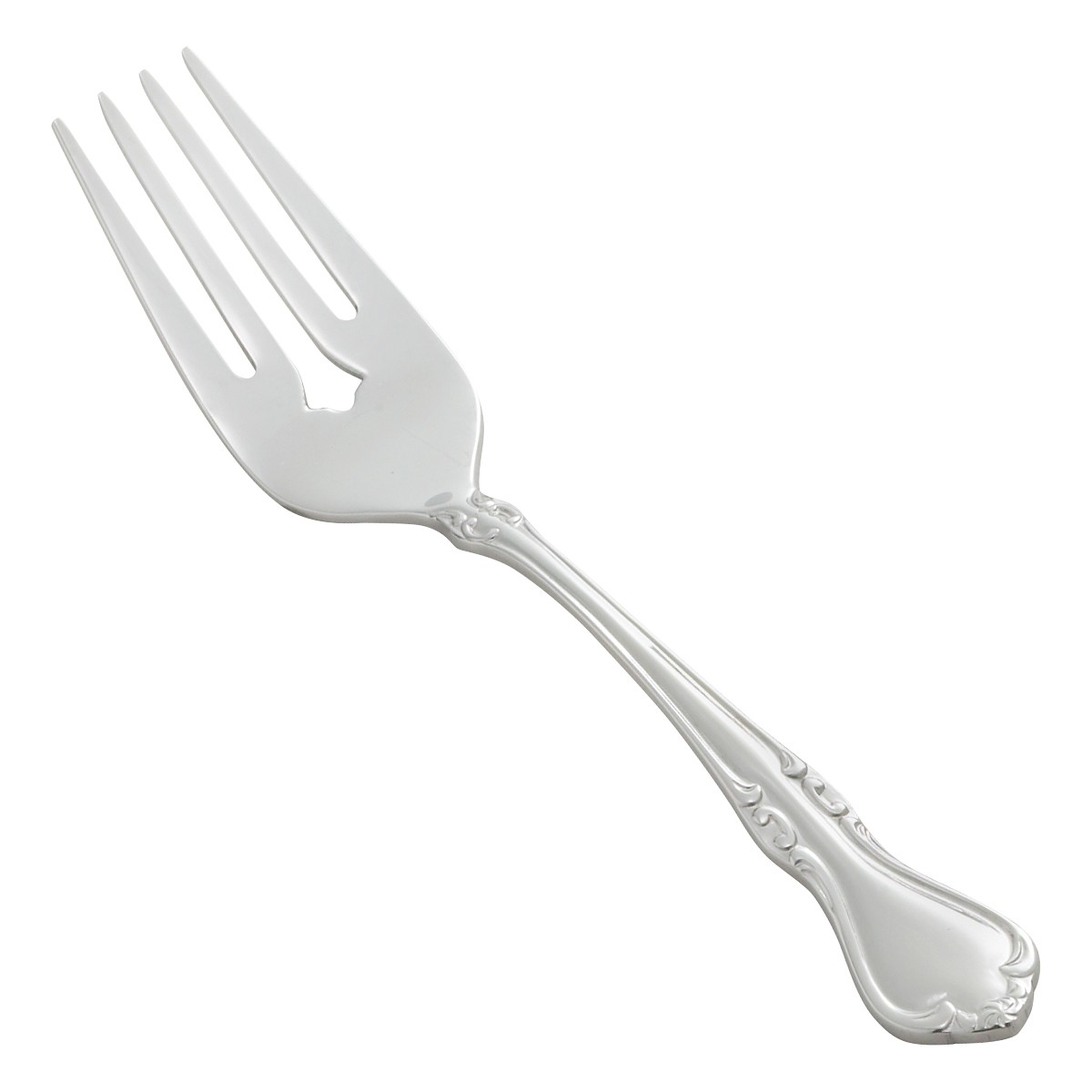 Winco 0039-06 Chantelle Extra Heavy Weight Stainless 18/10 Salad Fork (12/Pack)