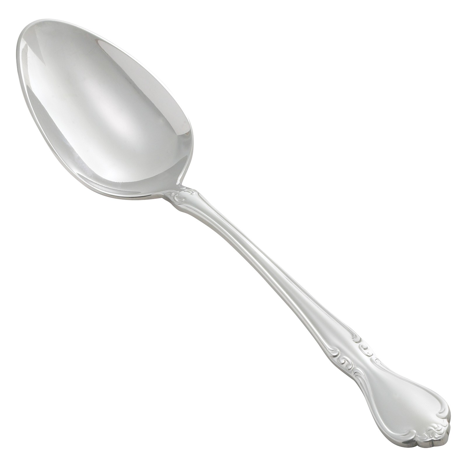 Winco 0039-10 Chantelle Extra Heavy Weight Stainless 18/10 Table Spoon (12/Pack)