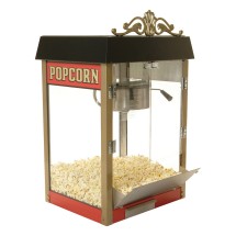 Winco 11040 Benchmark USA Street Vendor Popcorn Machine 4 oz. Kettle, 120V