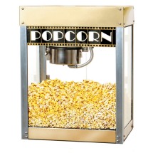 Winco 11068 Benchmark USA Premiere Popcorn Machine 6 oz. Kettle, 120V
