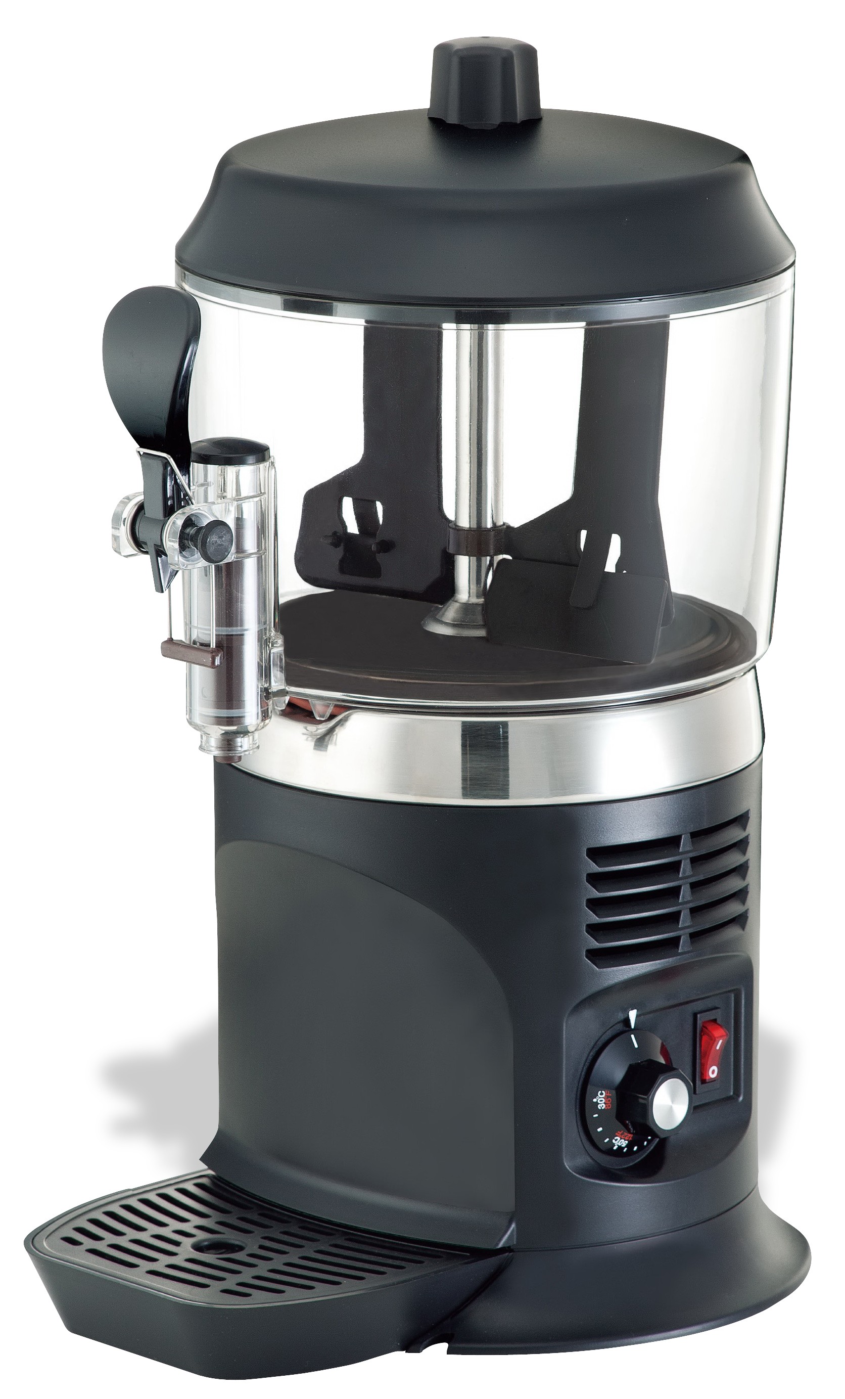 Winco 21011 Benchmark USA Hot Beverage Dispenser 5 Qt., 120V